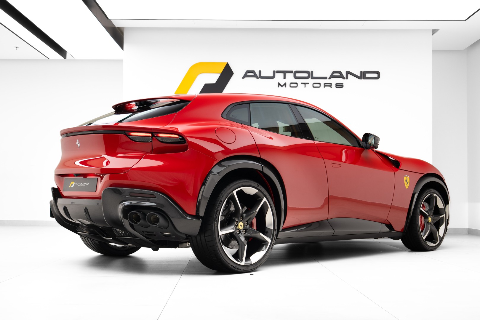 2026 FERRARI PUROSANGUE | GCC | FULL CARBON | MAIN DEALER WARRANTY SERVICE | HIGH SPECS 